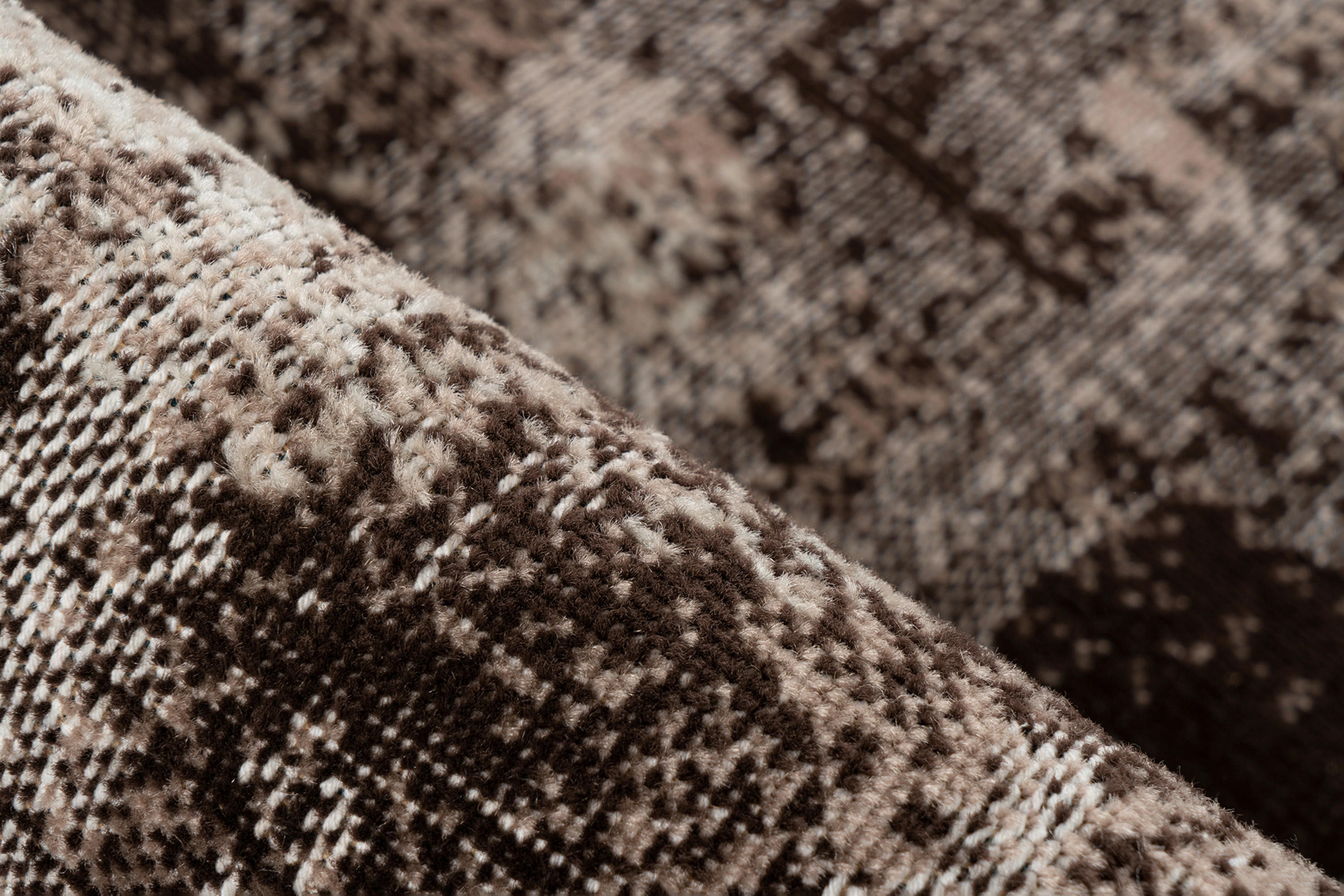 360Living Teppich Ariya braun B/L: ca. 160x230 cm Ariya - braun/taupe (160,00/230,00cm) - 360Living