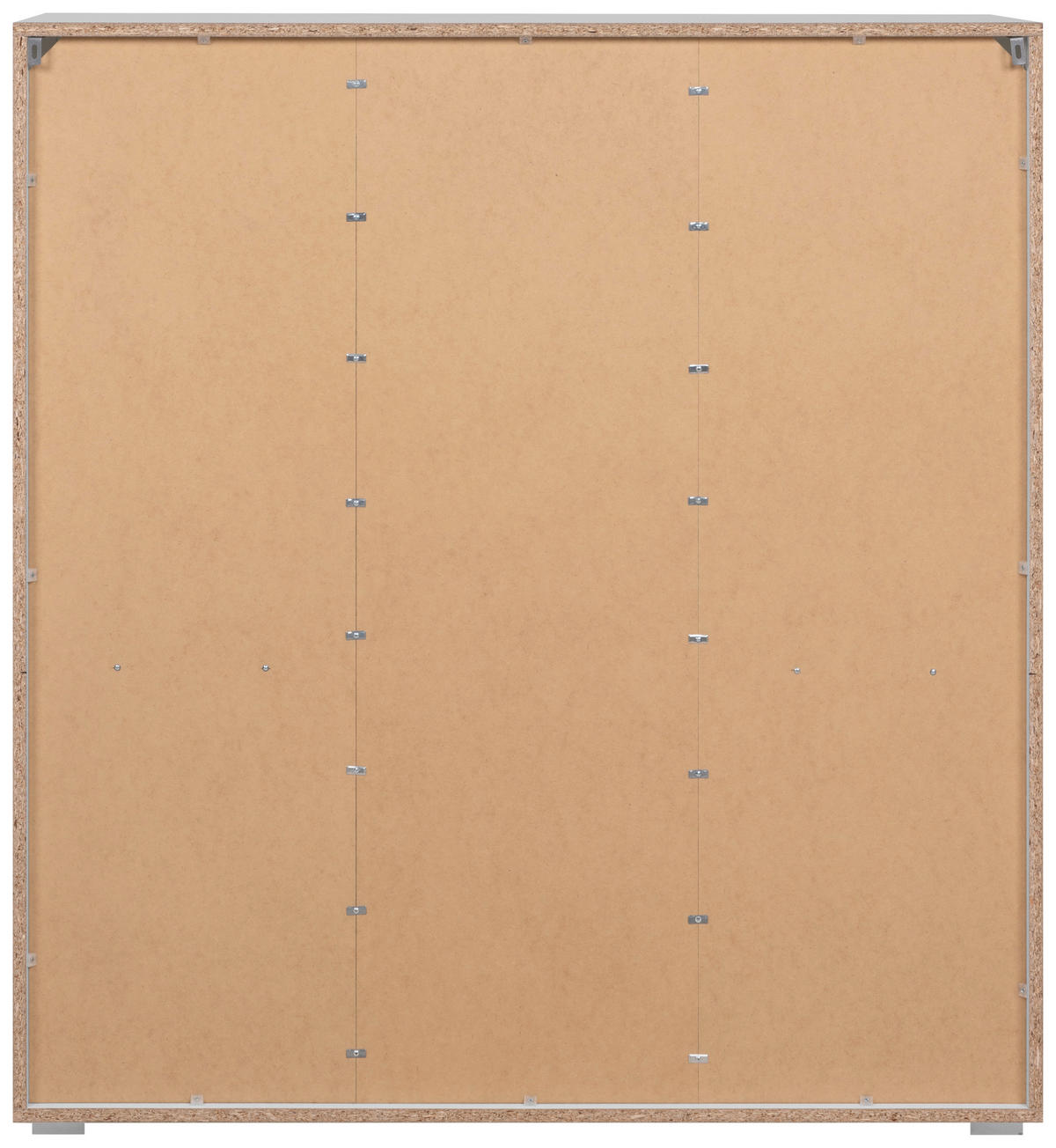 Highboard Capetown weiß weiß glänzend B/H/T: ca. 116x126x40 cm Capetown - weiß (116,00/126,00/40,00cm)