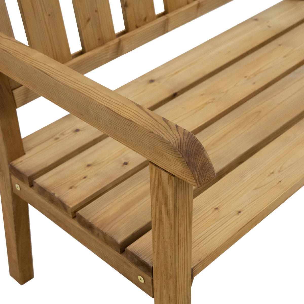 AXI Gartenbank Charlotte braun Holz B/H/T: ca. 170x93x63 cm Charlotte - braun (170,00/93,00/63,00cm) - AXI