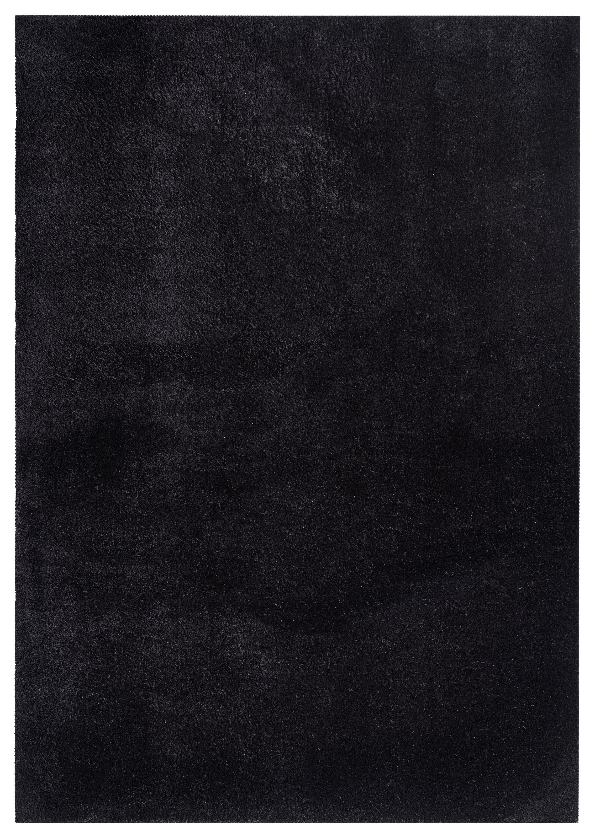 Teppich Loft schwarz B/L: ca. 80x150 cm Loft - schwarz (80,00/150,00cm)