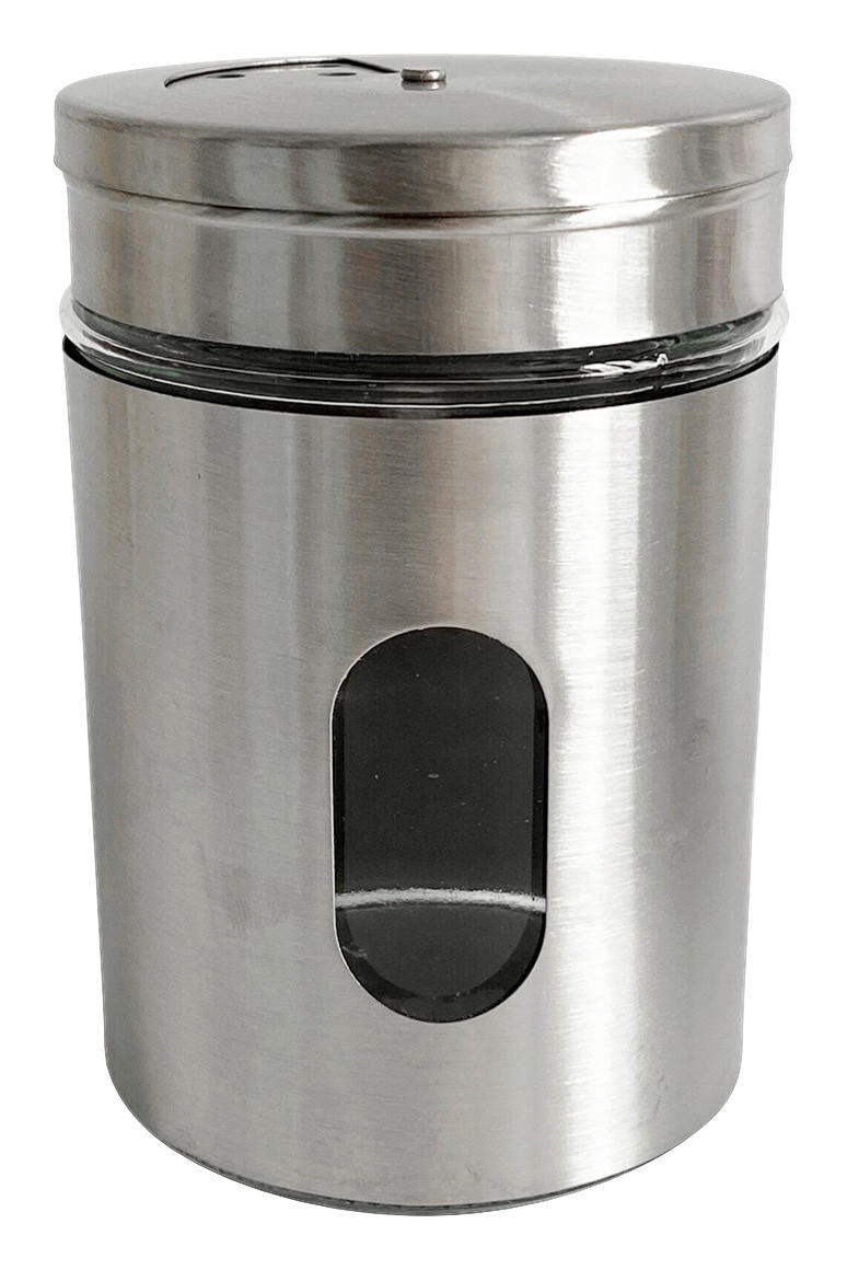 POCOline Gewürzstreuer silber Edelstahl Gewürzstreuer 300ml - silber - POCOline