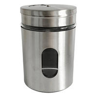 POCOline Gewürzstreuer silber Edelstahl Gewürzstreuer 300ml - silber - POCOline