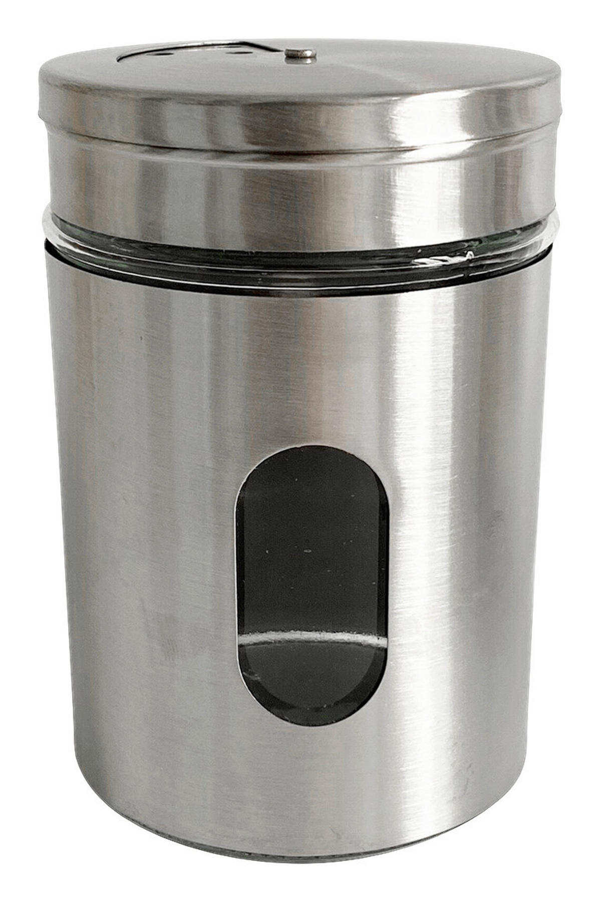 POCOline Gewürzstreuer silber Edelstahl Gewürzstreuer 300ml - silber - POCOline