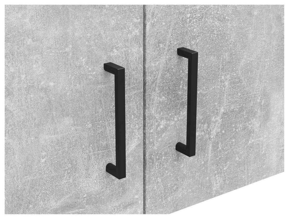 Aufsatz Multi-Stauraum Typ 22 Beton Optik B/H/T: ca. 80x35x40 cm Multi-Stauraum Typ 22 - Beton (80,00/35,00/40,00cm)