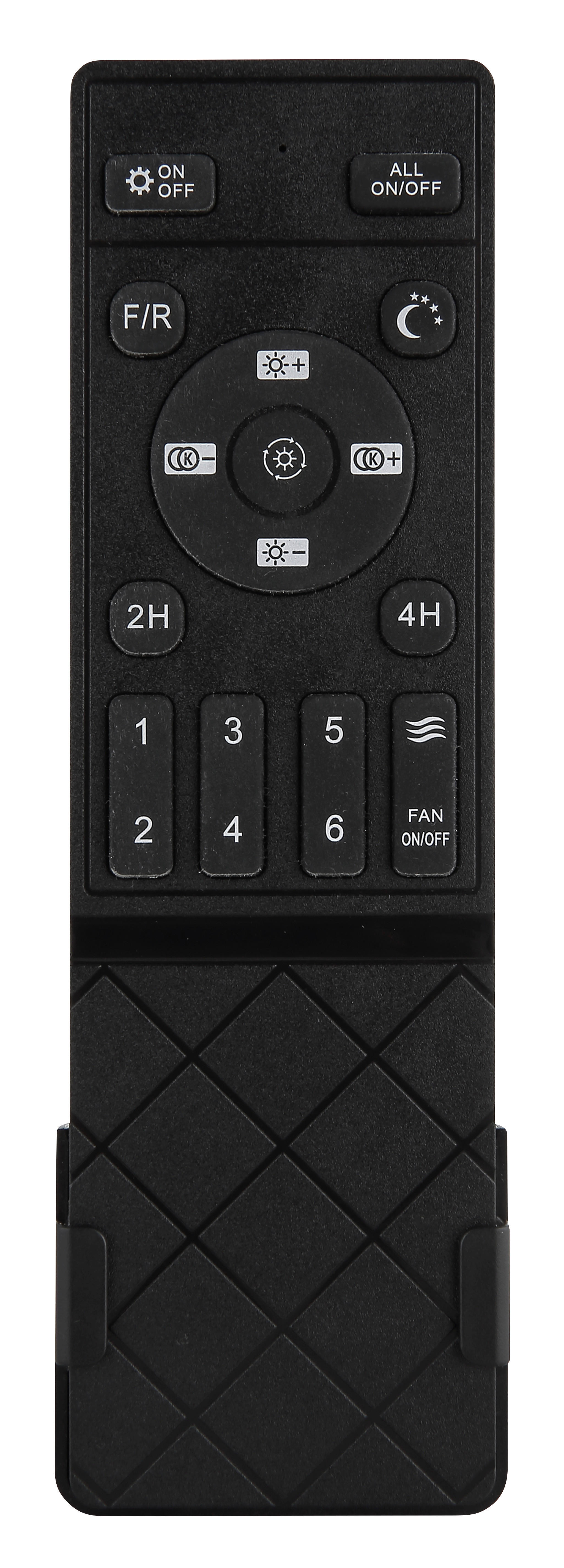 GLOBO Deckenventilator grau B/H/L: ca. 30,5x24x65 cm Deckenventilator-Armando - grau (65,00/30,50/24,00cm) - GLOBO