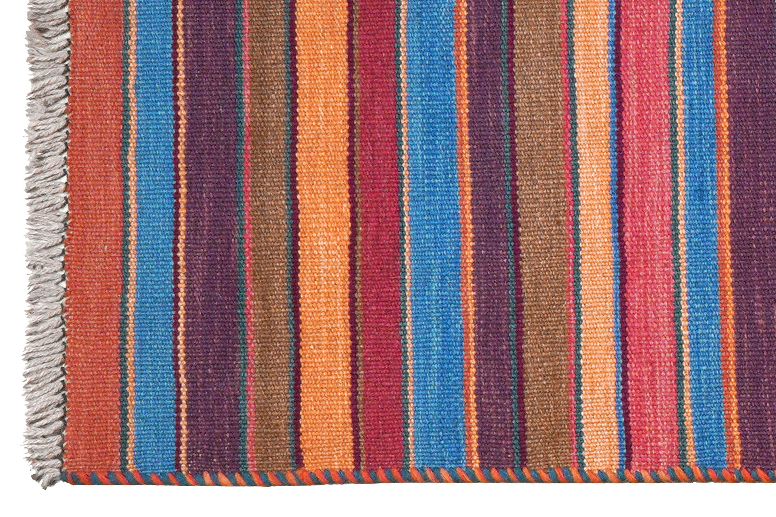 PersaTepp Teppich Kelim Gashgai multicolor B/L: ca. 57x196 cm Kelim Gashgai - multicolor (57,00/196,00cm) - PersaTepp