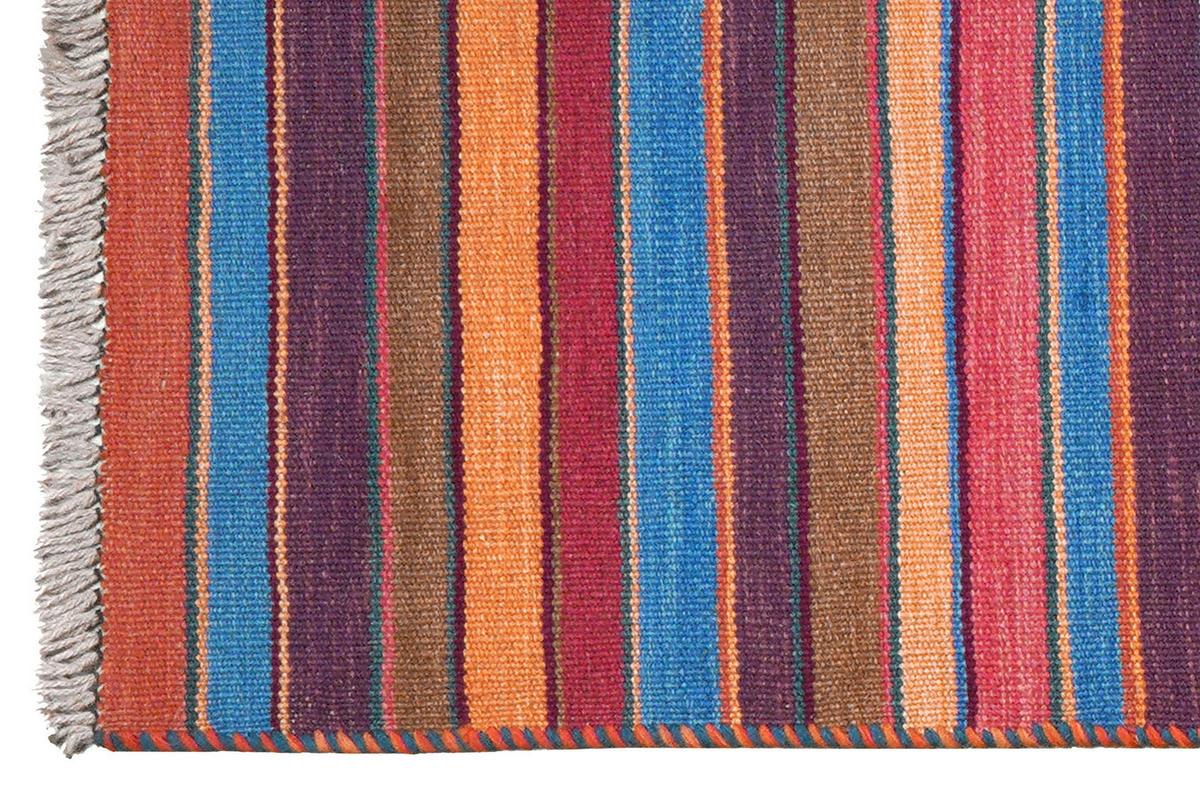 PersaTepp Teppich Kelim Gashgai multicolor B/L: ca. 57x196 cm Kelim Gashgai - multicolor (57,00/196,00cm) - PersaTepp