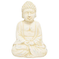 Buddha Deko-Figur_Buddha - beige (12,00/16,00/25,00cm)