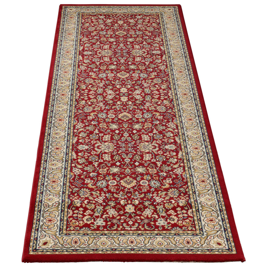 Thumbnail - Webteppich Kashmar rot B/L: ca. 80x250 cm