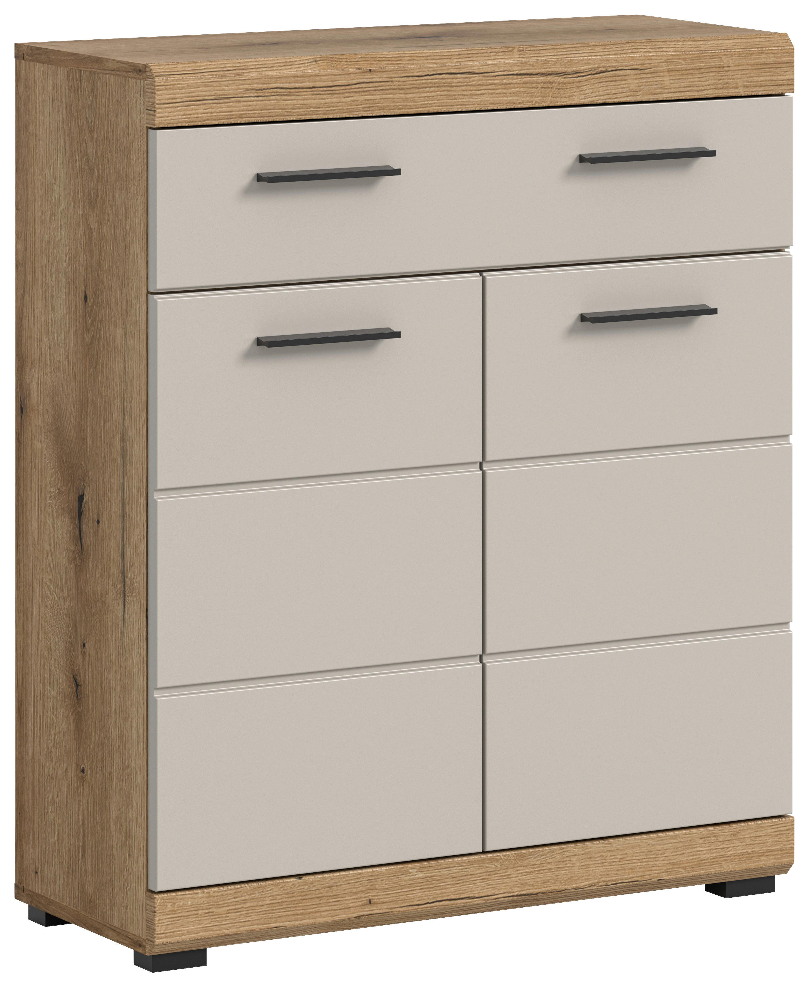Badhochschrank Scout Evoke Oak Nachbildung Kaschmirgrau Nachbildung B/H/T: ca. 74x88x31 cm Scout - Kaschmirgrau (74,00/88,00/31,00cm) - xonox.home