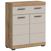 Badhochschrank Scout Evoke Oak Nachbildung Kaschmirgrau Nachbildung B/H/T: ca. 74x88x31 cm Scout - Kaschmirgrau (74,00/88,00/31,00cm) - xonox.home