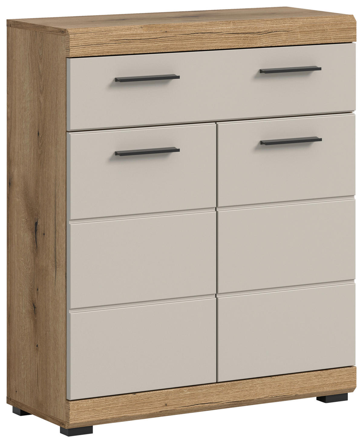 Badhochschrank Scout Evoke Oak Nachbildung Kaschmirgrau Nachbildung B/H/T: ca. 74x88x31 cm Scout - Kaschmirgrau (74,00/88,00/31,00cm) - xonox.home