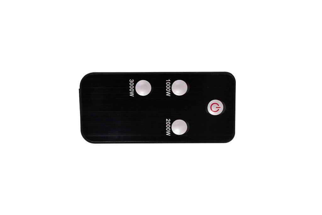BHP Terassenheizstrahler Sibirien B992326 schwarz Aluminium B/H/T: ca. 93x20x5 cm ca. 1200 W Terrassenheizer Sibirien B992326 - schwarz (93,00/20,00/5,00cm) - BHP