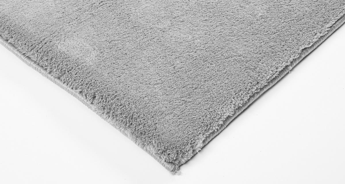 Teppich Lisa silber B/L: ca. 80x150 cm Lisa - silber (80,00/150,00cm)
