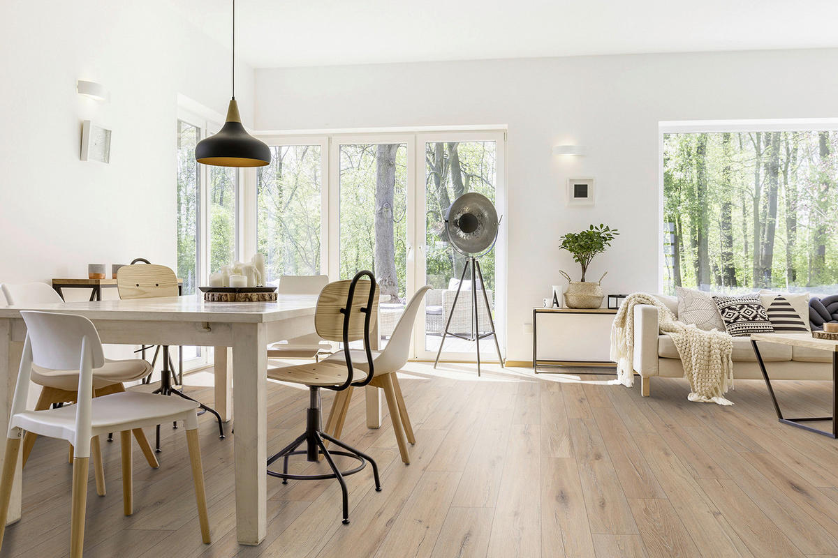 Click-Vinylboden NEO 2.0 ca. 2,454 m² im Paket  B/L: ca. 17,3x129 cm pro Paket NEO 2.0 ca. 2,454 m² im Paket - braun (17,30/129,00cm)