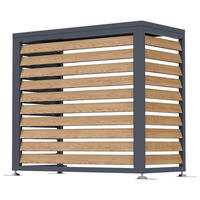 Westmann Verkleidung Wärmepumpe Boxa Holzoptik B/H/L: ca. 100x97x56 cm Boxa - Holzoptik (56,00/100,00/97,00cm) - Westmann