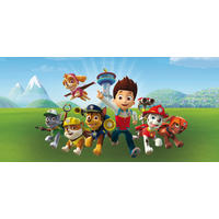Keilrahmenbild Paw Patrol B/L: ca. 70x33 cm Keilrahmenbild 33x70cm - (70,00/33,00cm)