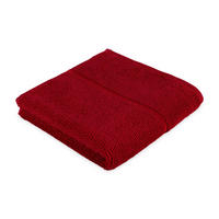 Handtuch Pearl ruby Baumwolle B/L: ca. 50x100 cm Pearl - ruby (50,00/100,00cm) - frottana