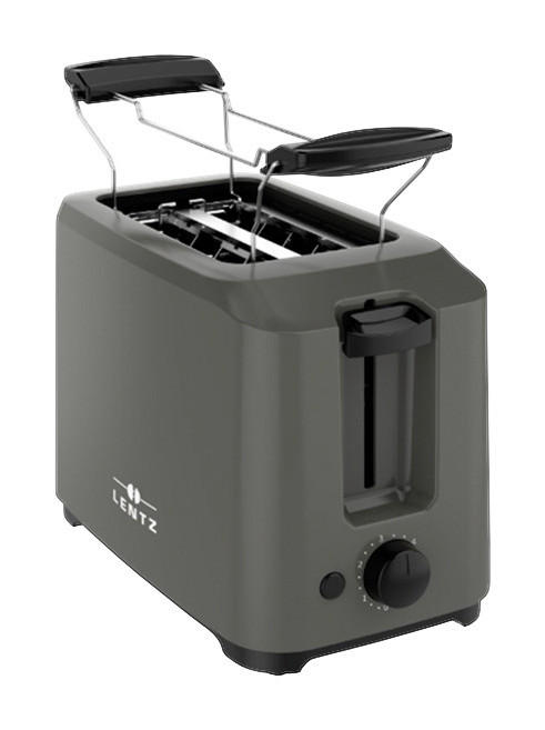 LENTZ Toastautomat 74221 grau Kunststoff Toastautomat - grau - LENTZ