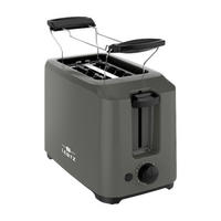 LENTZ Toastautomat 74221 grau Kunststoff Toastautomat - grau - Lentz