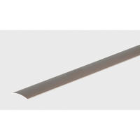 Übergangsprofil Edelstahl B/L: ca. 4,8x900 cm pro Stück Übergangsprofil 48x900 Edelstahl sk - Edelstahl (4,80/900,00cm)