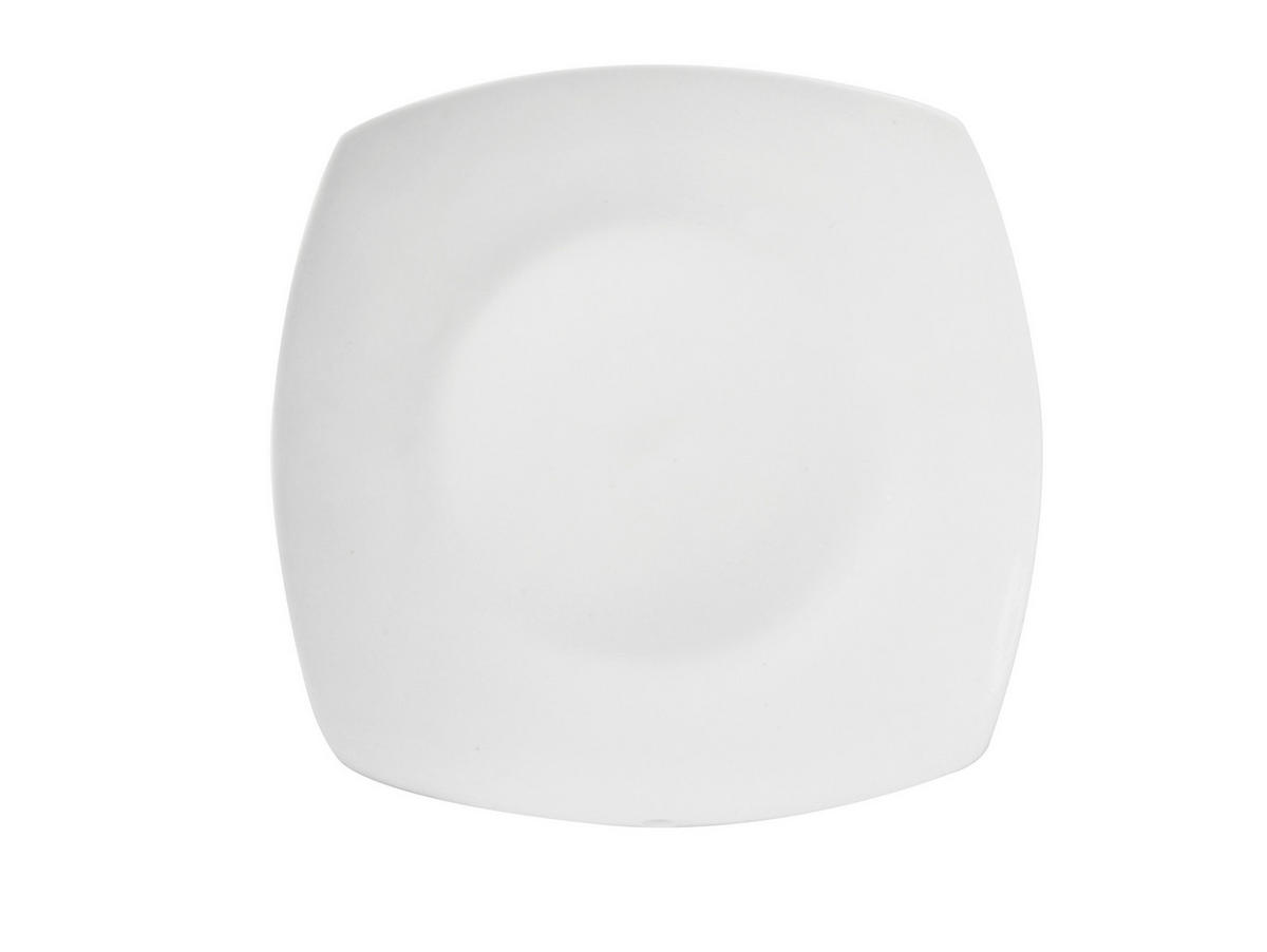 ECHTWERK Kombiservice Classic weiß Porzellan 20 tlg. Classic - weiß (39,00/27,00/29,00cm) - ECHTWERK