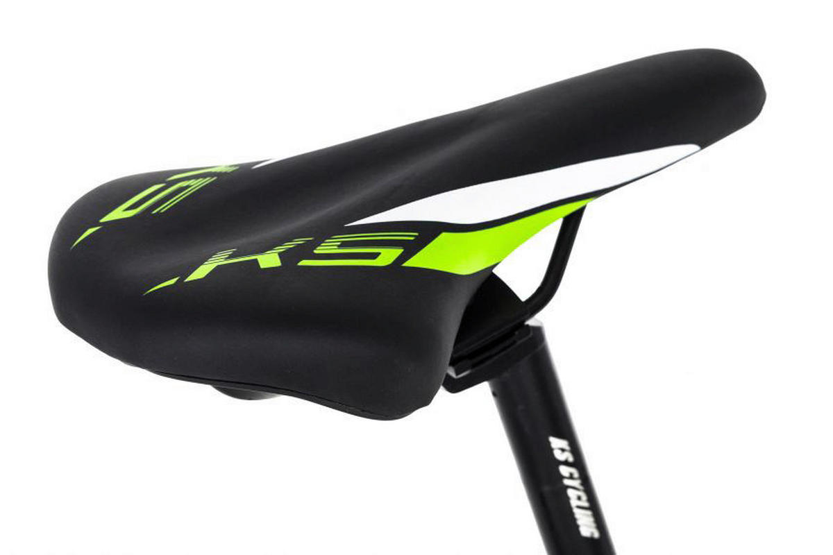 KS-Cycling Mountain-Bike KS886M KS886M 26 Zoll Rahmenhöhe 50 cm 21 Gänge schwarz schwarz ca. 26 Zoll KS886M - schwarz/grün - KS-Cycling