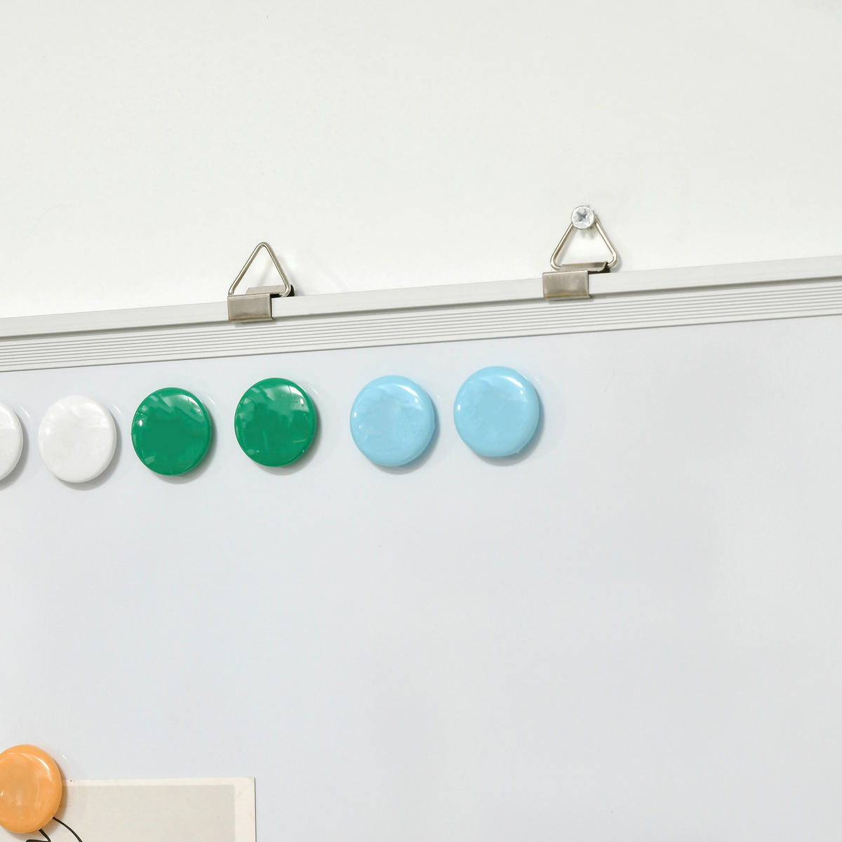 HOMCOM Wandboard Whiteboard - weiß (45,00/1,80/60,00cm) - HOMCOM