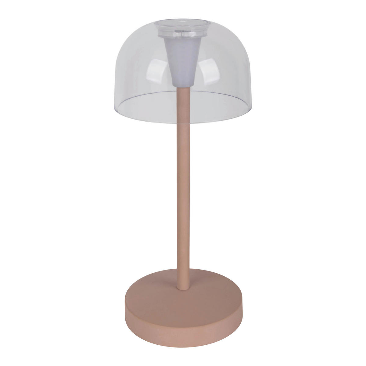 LED-Außentischleuchte beige B/H/T/D: ca. 8x18,5x8x8 cm GOMBA - beige (8,00/18,50/8,00cm) - Näve Leuchten