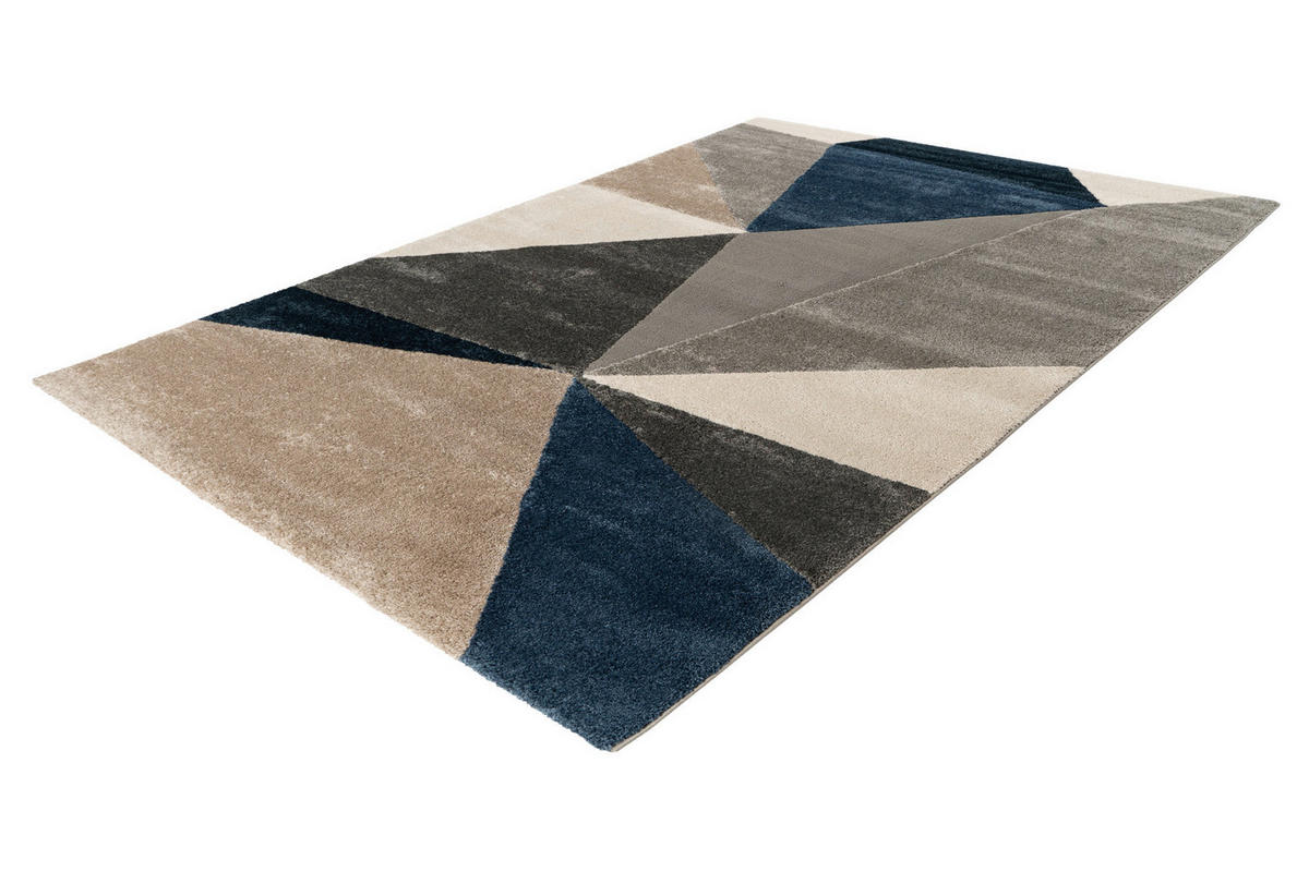 Obsession Teppich My Cascade blau B/L: ca. 240x330 cm My Cascade - blau (240,00/330,00cm) - Obsession