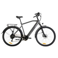 Adore E-Bike CV-190 CV-190 28 Zoll Rahmenhöhe 53 cm 7 Gänge anthrazit anthrazit ca. 250 W ca. 28 Zoll CV-190 - anthrazit - Adore