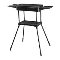 WKM Grill SBG-2200.1 schwarz Kunststoff Metall B/H/L: ca. 27x97x87 cm Barbecue-Tisch-/Standgrill SBG-2200 - schwarz (87,00/27,00/97,00cm) - WKM