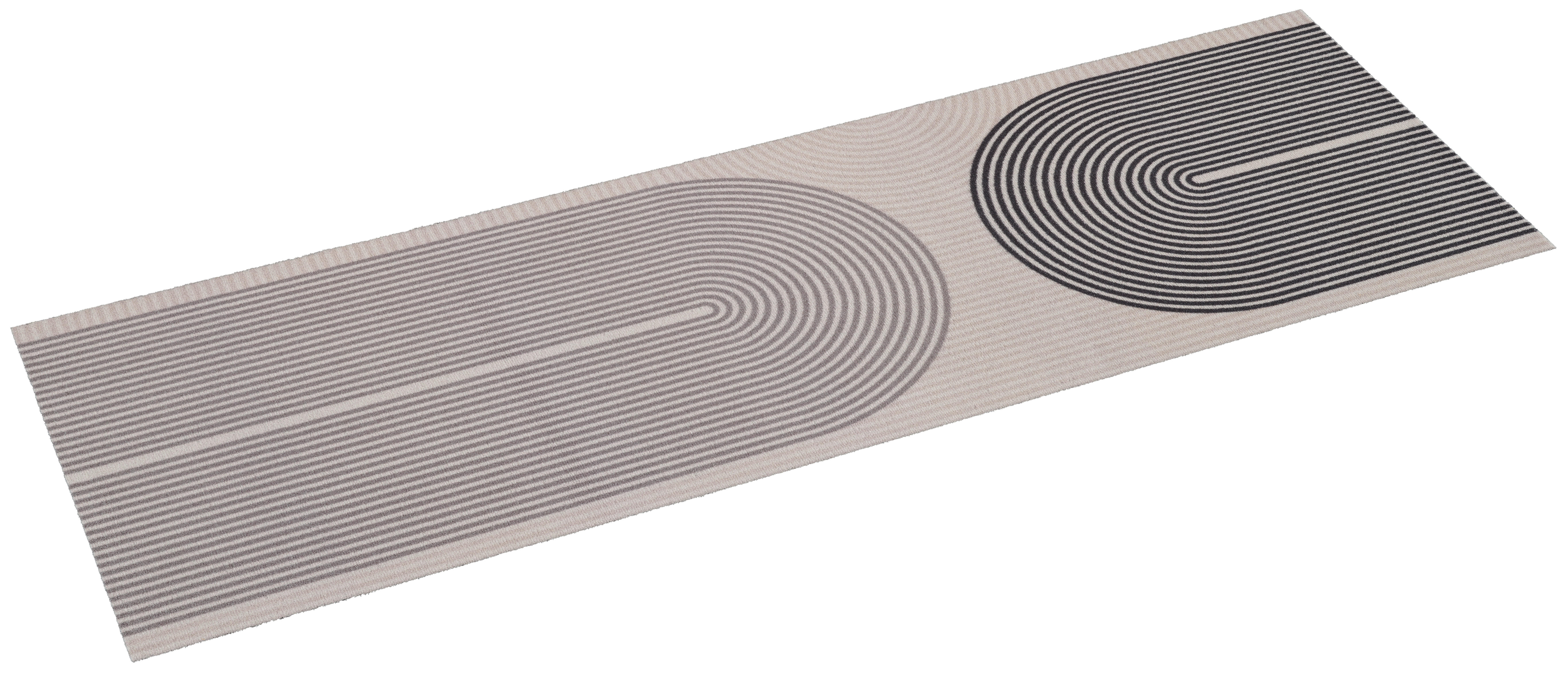 Küchenläufer Cook&Wash, rainbow grey grau B/L: ca. 50x150 cm