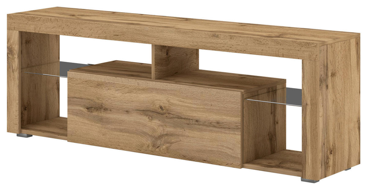 TV-Board Everest Eiche Wotan Nachbildung B/H/T: ca. 140x50x35 cm Everest - Eiche (140,00/50,00/35,00cm) - WIPMEB