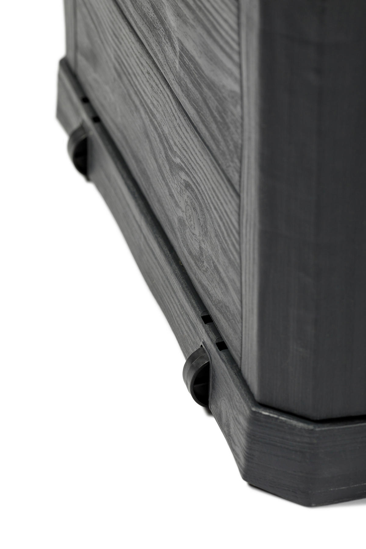 Toomax Aufbewahrungsbox Woodys 280 anthrazit Kunststoff B/H/T: ca. 117x56x45 cm Woodys 280 - anthrazit (117,00/56,00/45,00cm) - Toomax