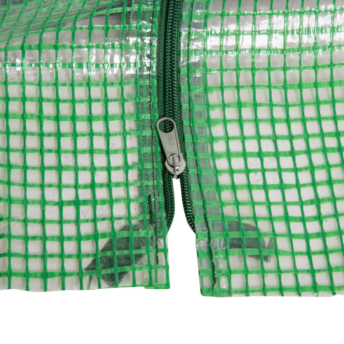 Outsunny Gewächshaus B/H/L: ca. 90x90x270 cm Gewächshaus - grün (270,00/90,00/90,00cm) - Outsunny