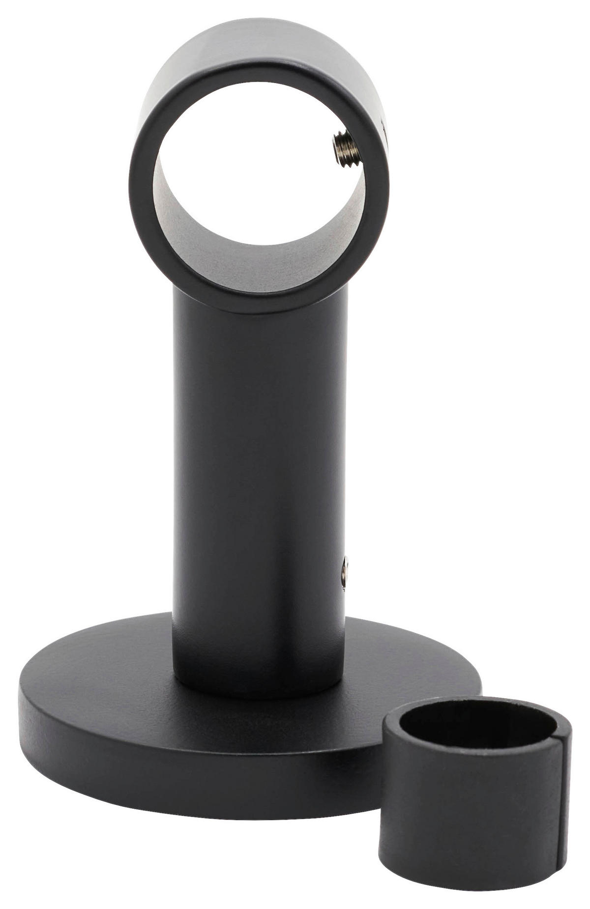 Träger Deckenträger_für_Rohr/Profil - schwarz (6,00cm) - ondeco