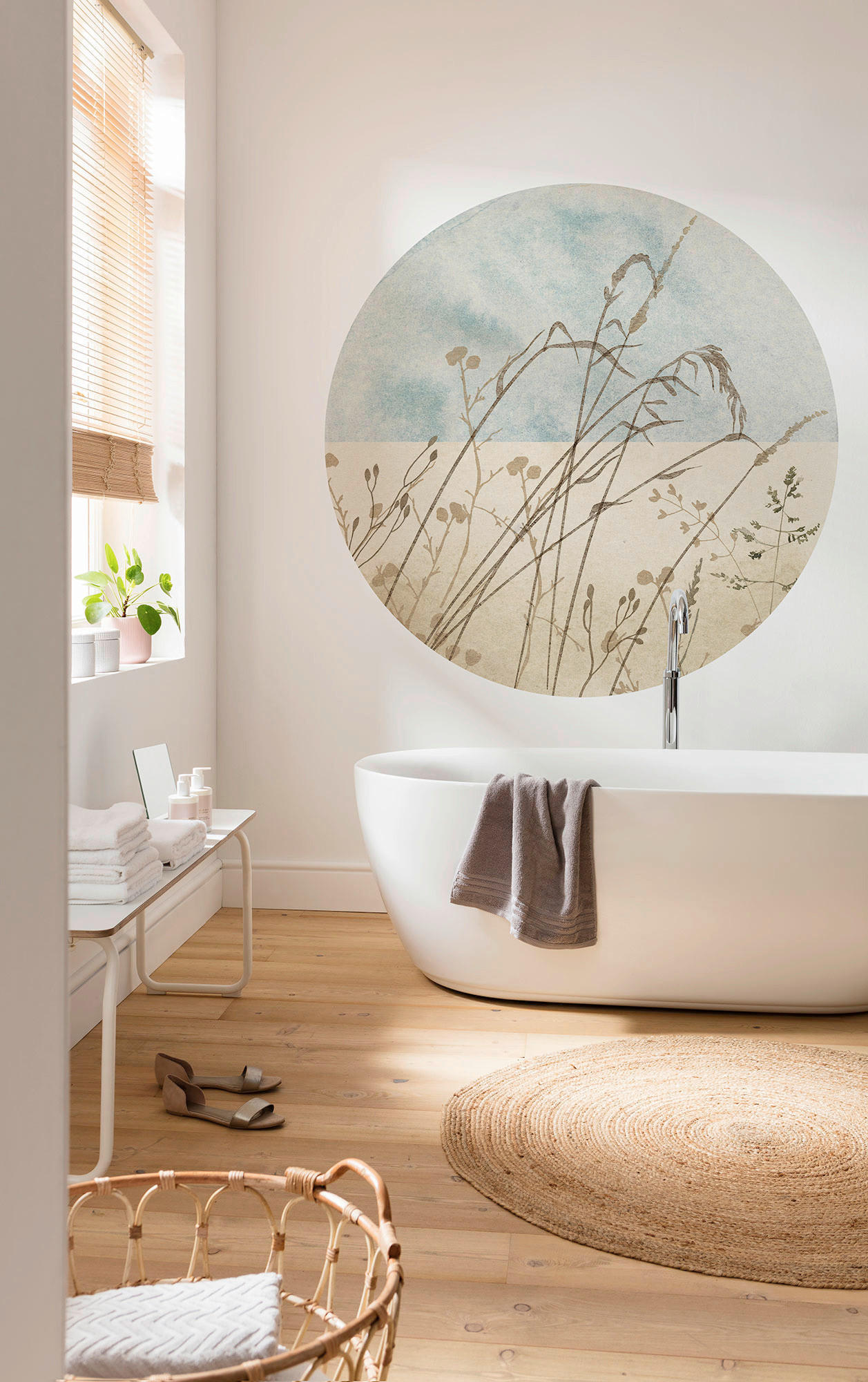 Komar Fototapete Gazon D: ca. 125 cm Gazon - (125,00cm) - Komar