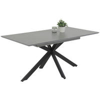 Tisch Chiara Marmoroptik grau anthrazit stone Metall B/H/T: ca. 200x76x90 cm Chiara - Marmoroptik/anthrazit (200,00/76,00/90,00cm) - Hela