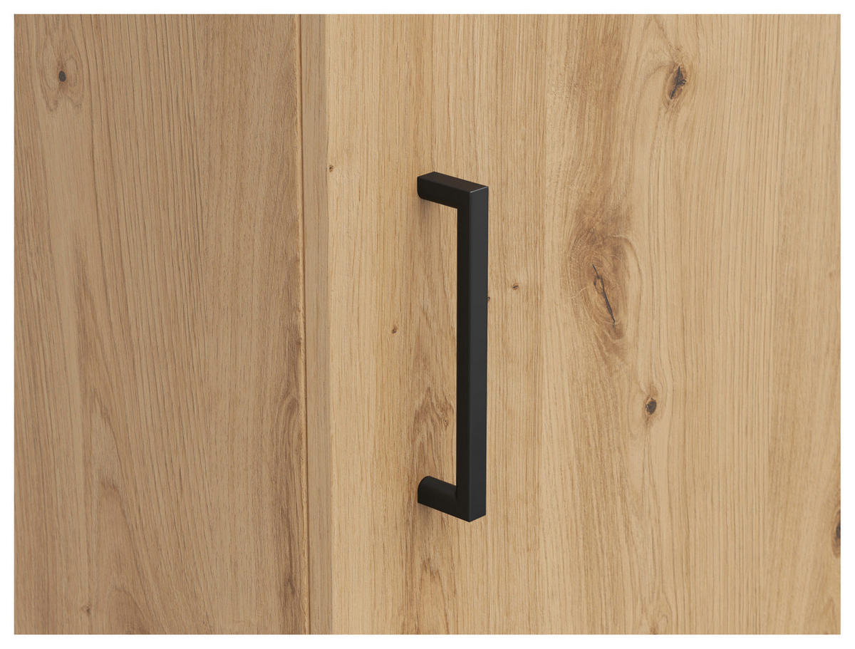 Schrank Multi-Stauraum Typ 16 Eiche Artisan Nachbildung B/H/T: ca. 45x115x40 cm Multi-Stauraum Typ 16 - Eiche (45,00/115,00/40,00cm)
