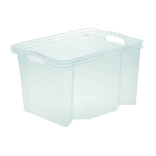 keeeper Multibox transparent B/H/L: ca. 43x26x52 cm Multibox_franz_XXL - transparent (52,00/43,00/26,00cm) - keeeper
