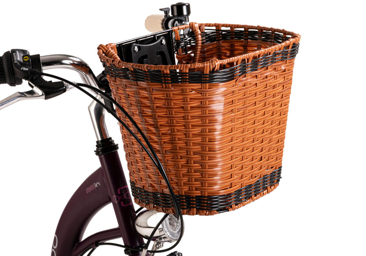 DaCapo Damenfahrrad Casino 169C 28 Zoll Rahmenhöhe 48 cm 6 Gänge aubergine aubergine ca. 28 Zoll Casino - aubergine - DaCapo