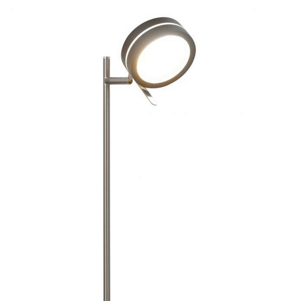 Näve Leuchten LED Stehleuchte NV2065014 braun Metall Holz B/H/T: ca. 24x129x15 cm 1 Brennstellen Triberg - braun (24,00/129,00/15,00cm) - Näve Leuchten