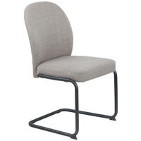 Schwingstuhl Karen II, 2er-Set schlamm Metall Webstoff B/H/T: ca. 53x90x62 cm Karen II, 2er-Set - schlamm (53,00/90,00/62,00cm) - Hela