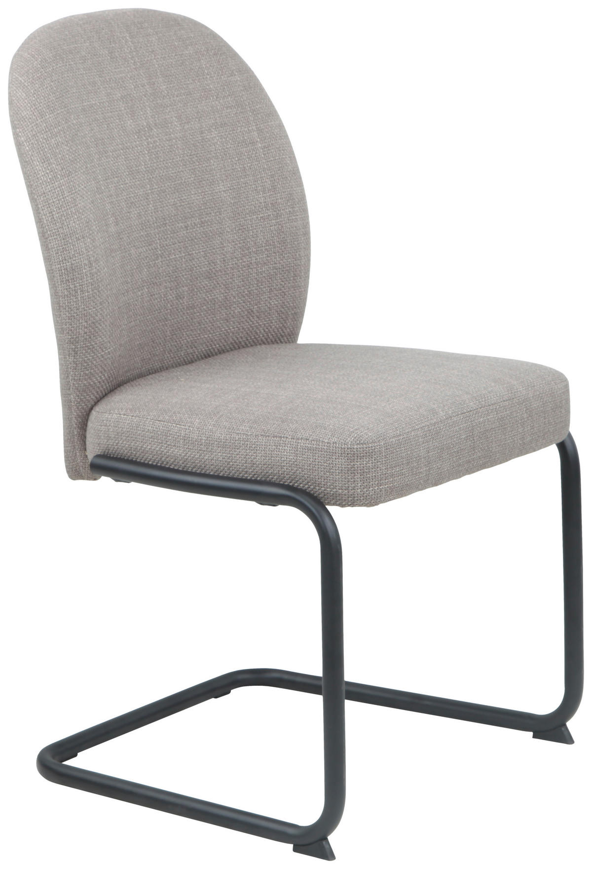 Schwingstuhl Karen II, 2er-Set schlamm Metall Webstoff B/H/T: ca. 53x90x62 cm Karen II, 2er-Set - schlamm (53,00/90,00/62,00cm) - Hela