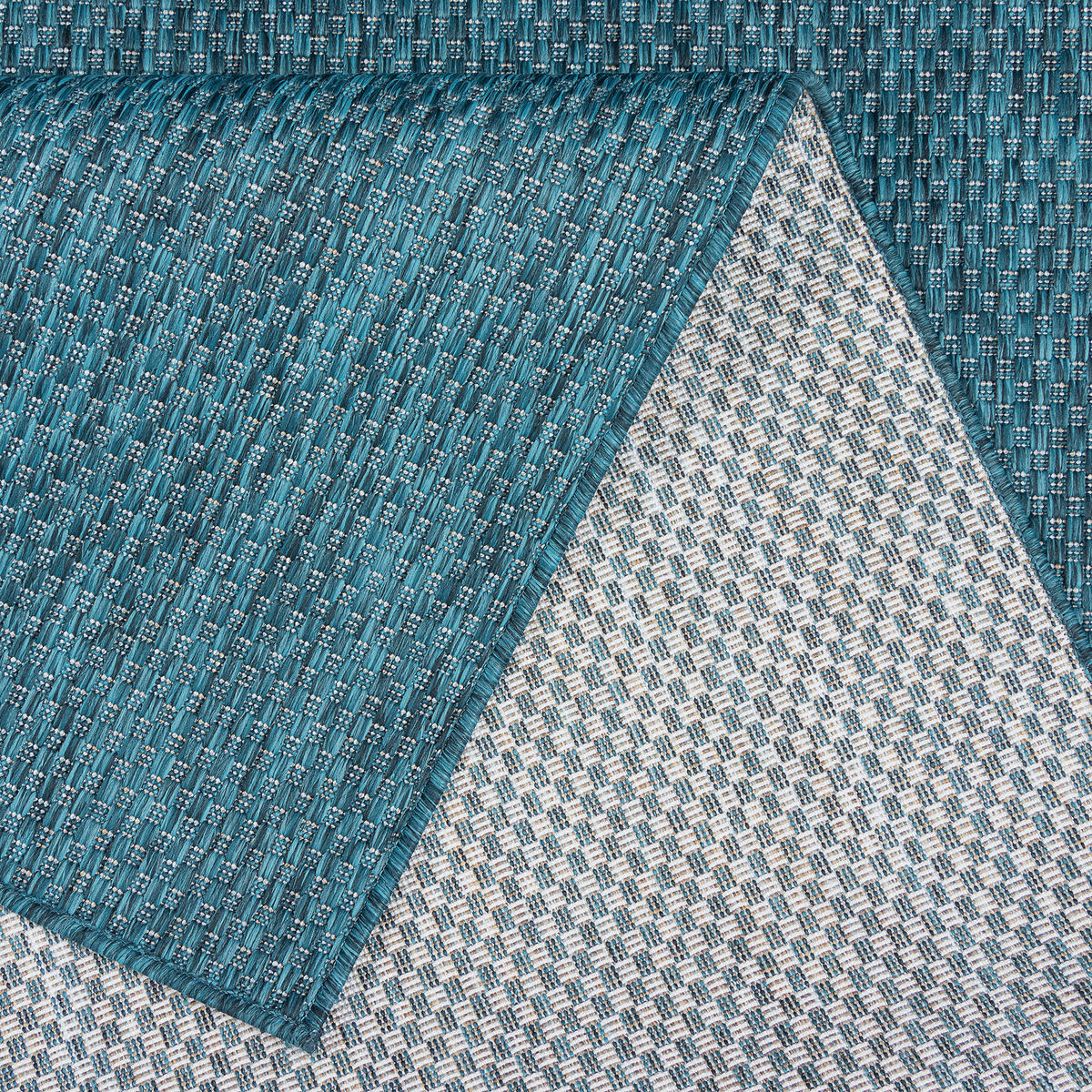 Sanat Outdoorteppich MELISSA blau B/L: ca. 140x200 cm MELISSA - blau (140,00/200,00cm) - Sanat