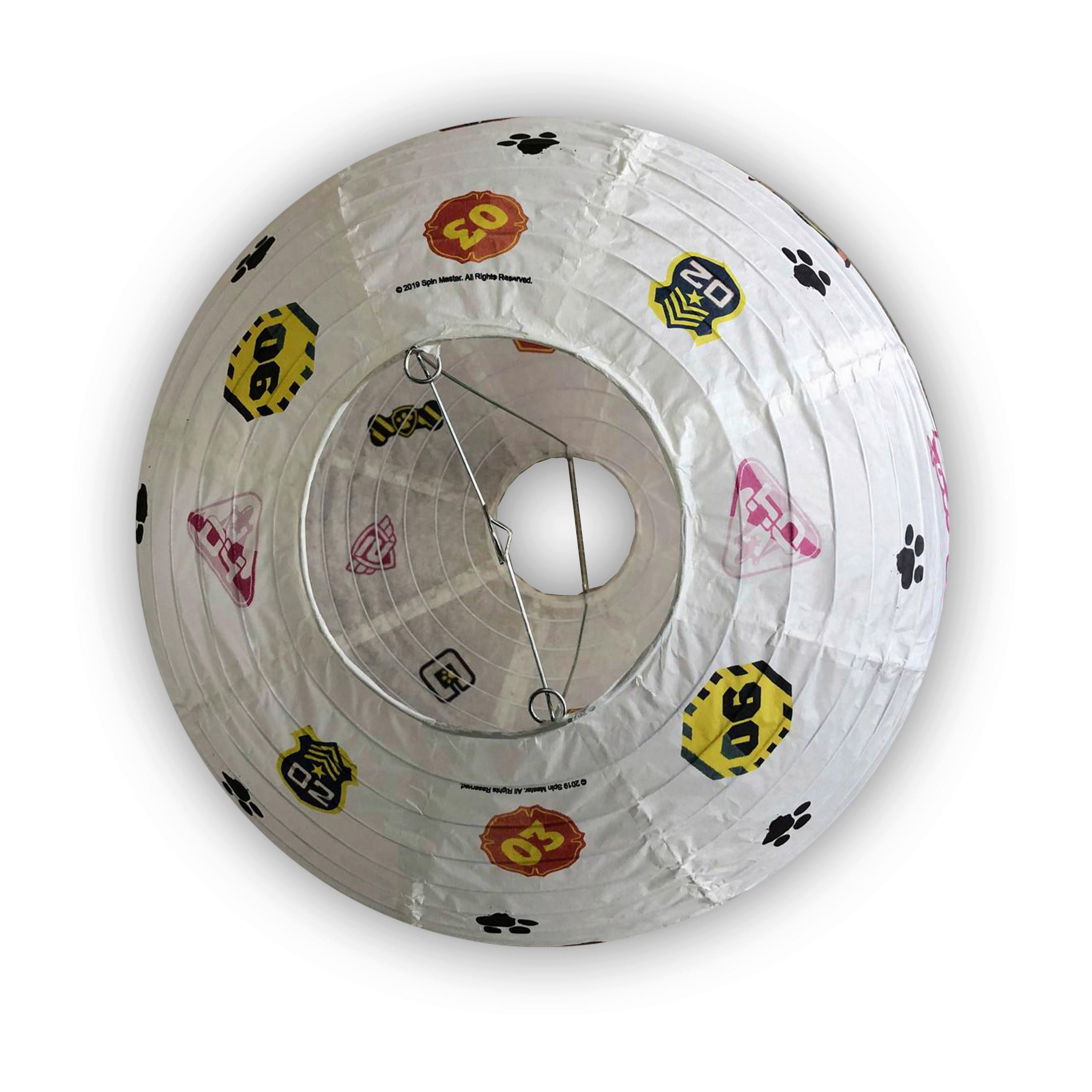 Niermann Pendelleuchte Paw Patrol bunt Papier D: ca. 40 cm Pendelleuchte_Papierbal.Paw_Patrol - bunt (40,00cm) - Niermann