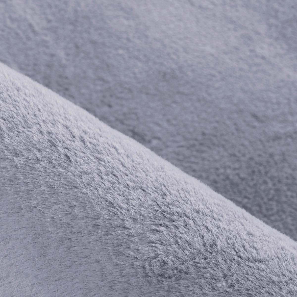 Ayyildiz Teppich POUFFY grau B/L: ca. 80x150 cm POUFFY - grau (80,00/150,00cm) - Ayyildiz