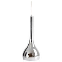 Näve Leuchten Pendelleuchte 6127097 anthrazit Glas Metall B/H/T: ca. 16x143x16 cm E27 1 Brennstellen Vaso - anthrazit (16,00/143,00/16,00cm) - Näve Leuchten