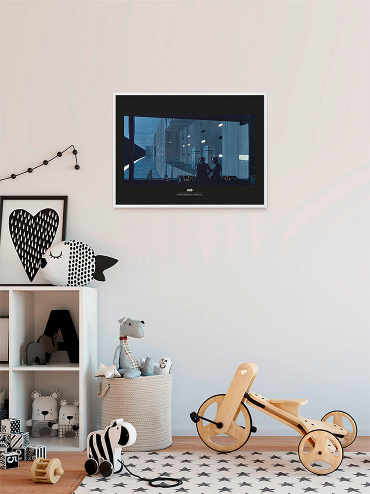 Komar Poster Star Wars Classic RMQ Death Star Co Star Wars B/L: ca. 70x50 cm Star Wars Classic RMQ Death Star Co - (70,00/50,00cm) - Komar
